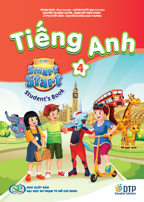 TiengAnh 4 iLearn Smart Start